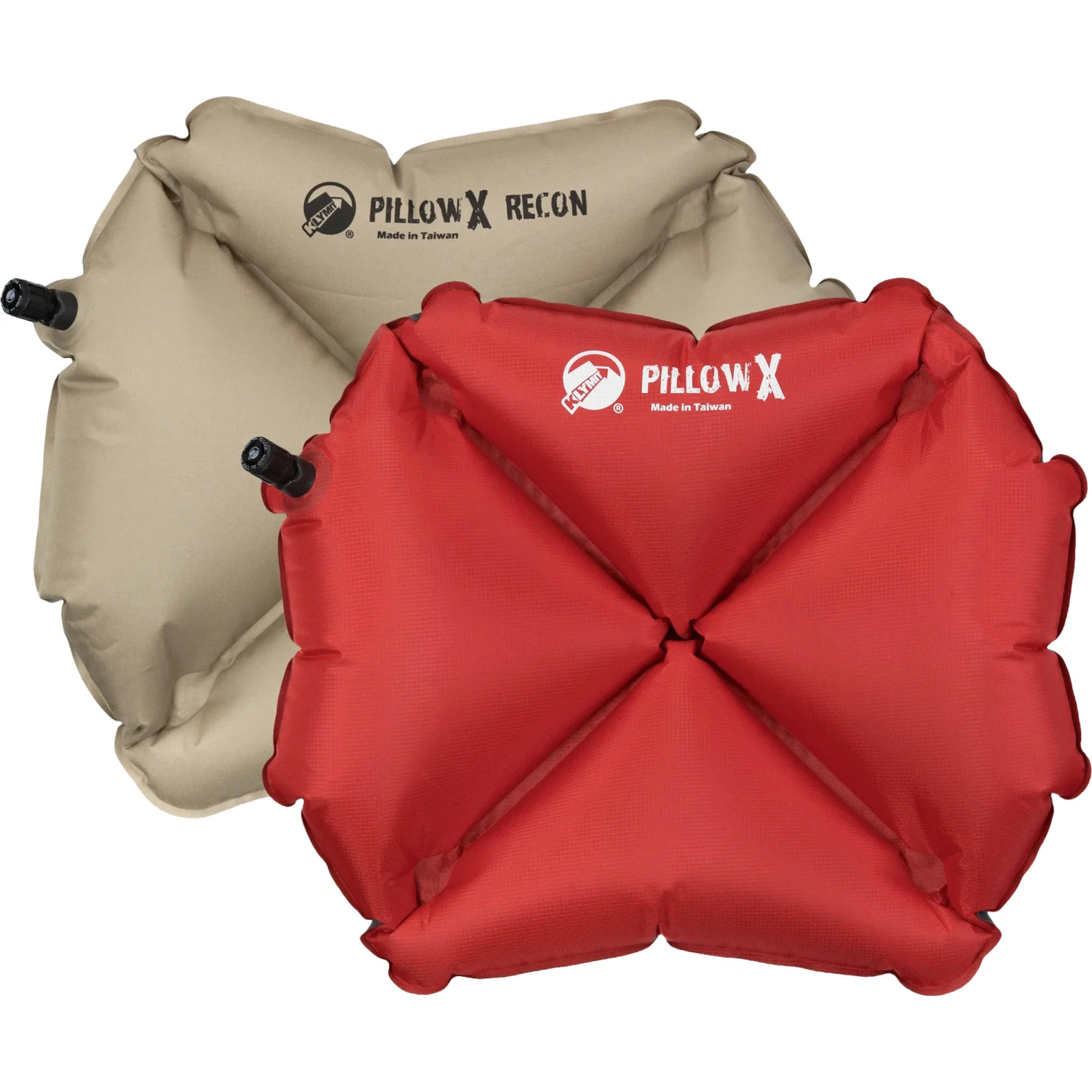 Klymit Pillow X Inflatable Camping Pillow 3 Klymit Pillow X Inflatable Camping Pillow - Image 3