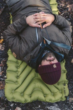 Klymit Static V Airbed Inflatable Camping Mattress -Sports Equipment Klymit StaticV 06SVGR01C LS24 1335x2000