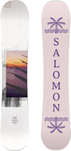 Salomon Lotus Women's Hybrid Camber Snowboard