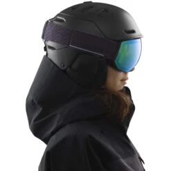 Salomon Husk Pro Snowboard/Ski Helmet 15 Salomon Husk Pro Snowboard/Ski Helmet -Sports Equipment L47262100 8299ae63f320dbc29b22153fe7fffdd9copy