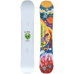 Salomon Abstract Unisex Hybrid Camber Snowboard