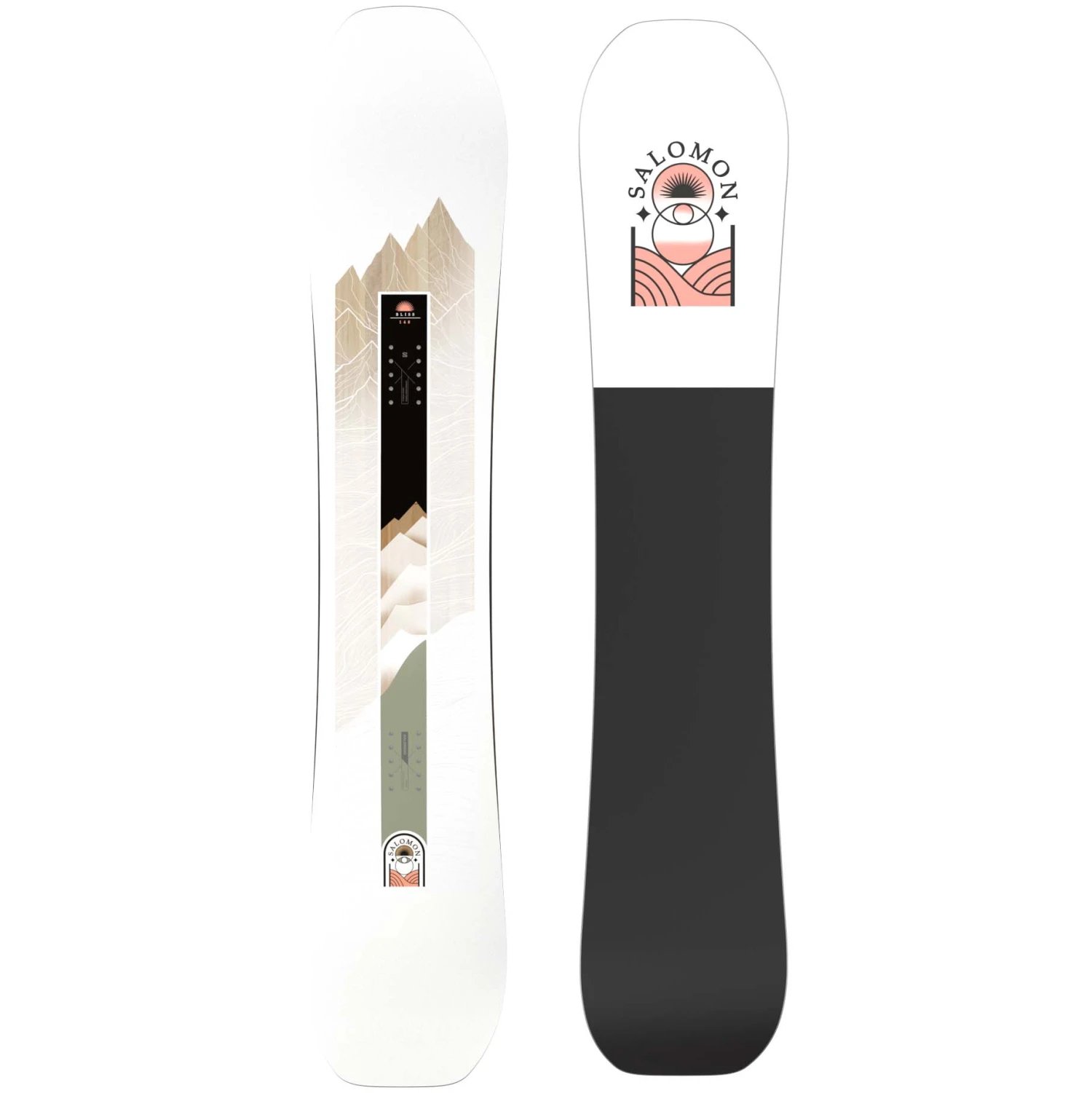 Salomon Bliss Women's Cross Profile Camber Snowboard 1 Salomon Bliss Women's Cross Profile Camber Snowboard