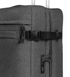 Eastpak Transit'R 4 L 80 Wheeled Bag/Suitcase -Sports Equipment LBlackDenim4