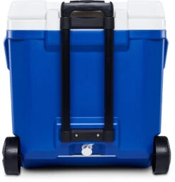 Igloo Laguna Roller 60 Wheeled Camping Cool Box -Sports Equipment Laguna60rollerblue5