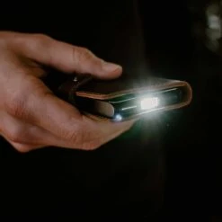 Ledlenser Lite Wallet Leather Travel Case/LED Torch -Sports Equipment LiteWallet Brown Lifestyle 1 2048x2048copy