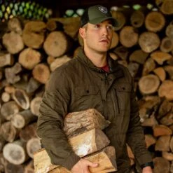 KUHL Trucker Men's Hat -Sports Equipment LukeH Fall Blue Ridge Mountains FA22 056copy