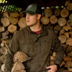 KUHL Trucker Men's Hat -Sports Equipment LukeH Fall Blue Ridge Mountains FA22 057copy