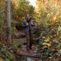 KUHL Trucker Men's Hat -Sports Equipment LukeH Fall Blue Ridge Mountains FA22 084copy