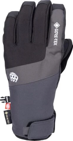 686 GTX Linear Under Cuff Insulated Snowboard/Ski Glove 7 686 GTX Linear Under Cuff Insulated Snowboard/Ski Glove -Sports Equipment M2WGLV105 CHA 01 1