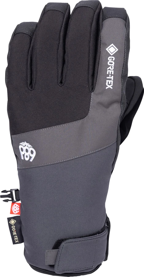 686 GTX Linear Under Cuff Insulated Snowboard/Ski Glove 1 686 GTX Linear Under Cuff Insulated Snowboard/Ski Glove