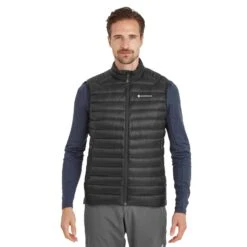 Montane Anti-Freeze Men's Down Insulated Gilet 17 Montane Anti-Freeze Men's Down Insulated Gilet -Sports Equipment MAFRGBLA ANTI FREEZE GILET BLACK 1 d63e4758 c30b 43ed 8f91 b621dce9cf8a