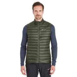 Montane Anti-Freeze Men's Down Insulated Gilet 16 Montane Anti-Freeze Men's Down Insulated Gilet -Sports Equipment MAFRGOAK ANTI FREEZE GILET OAK GREEN 1 1