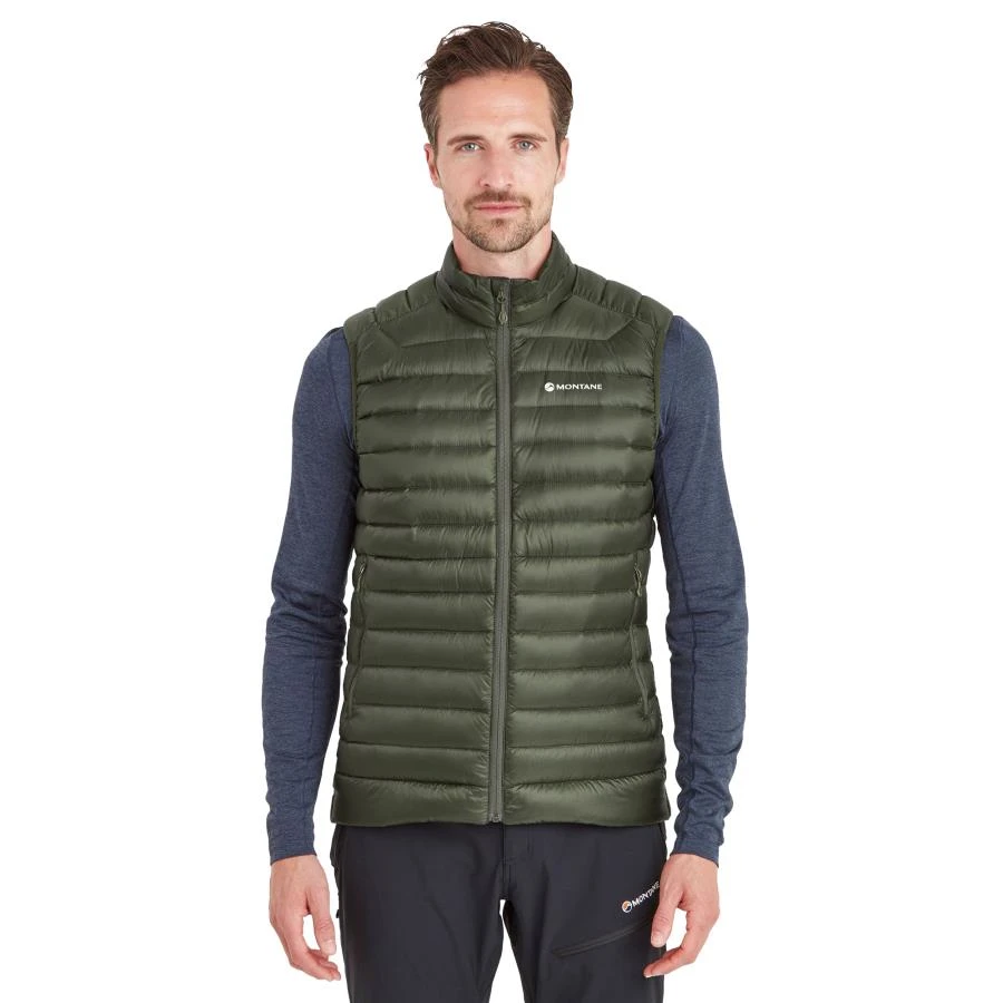 Montane Anti-Freeze Men's Down Insulated Gilet 8 Montane Anti-Freeze Men's Down Insulated Gilet - Image 8