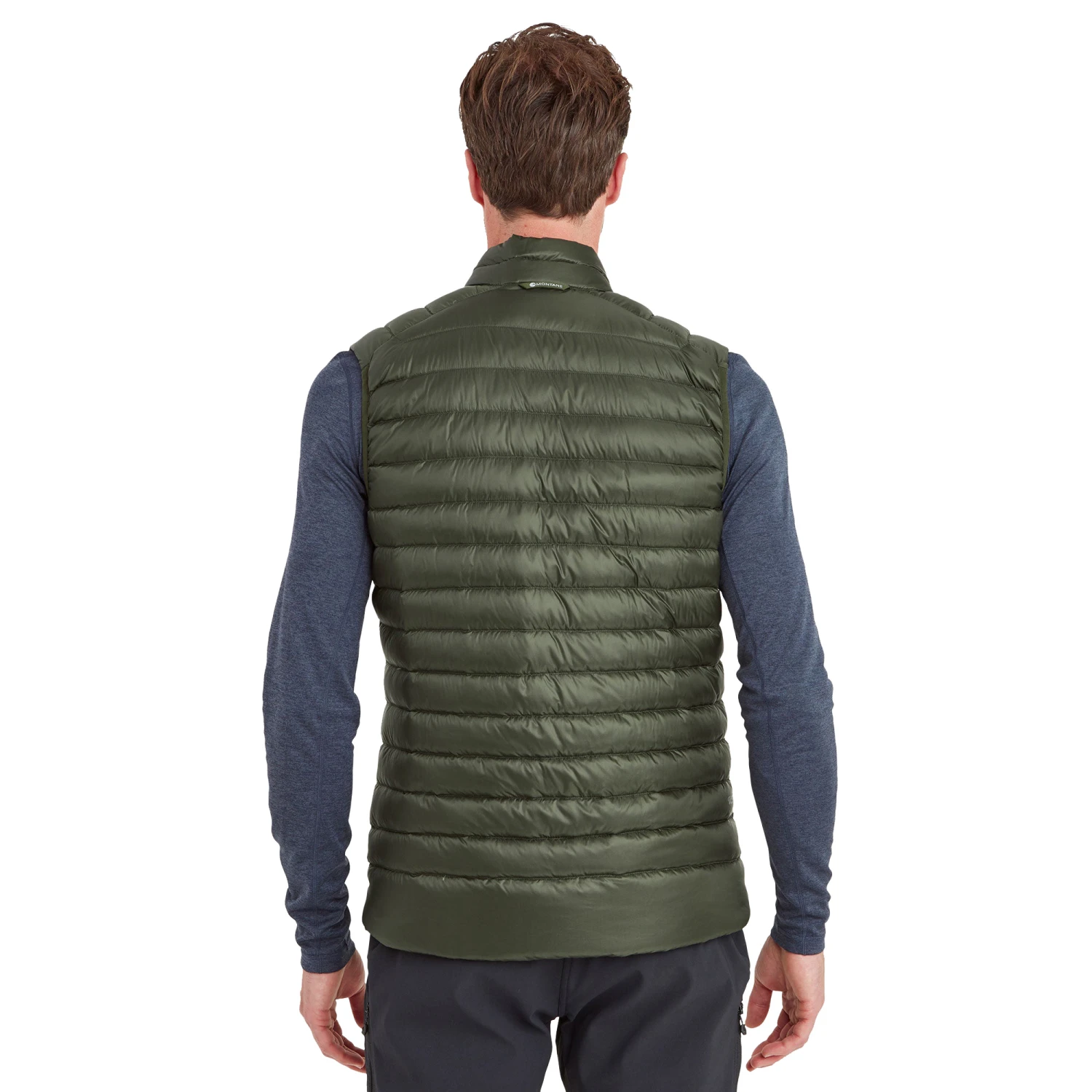 Montane Anti-Freeze Men's Down Insulated Gilet 2 Montane Anti-Freeze Men's Down Insulated Gilet - Image 2