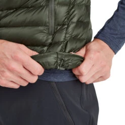 Montane Anti-Freeze Men's Down Insulated Gilet 13 Montane Anti-Freeze Men's Down Insulated Gilet -Sports Equipment MAFRGOAK ANTI FREEZE GILET OAK GREEN 6