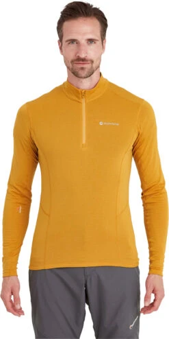 Montane Allez Micro Fleece Pull-On