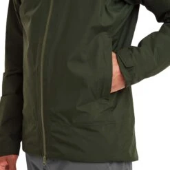 Montane Duality Lite Insulated Waterproof Jacket 16 Montane Duality Lite Insulated Waterproof Jacket -Sports Equipment MDUJLOAK DUALITYLITEJACKET OAKGREEN 5copy