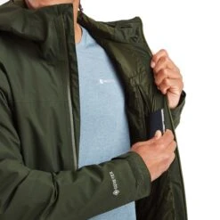 Montane Duality Lite Insulated Waterproof Jacket 12 Montane Duality Lite Insulated Waterproof Jacket -Sports Equipment MDUJLOAK DUALITYLITEJACKET OAKGREEN 9copy