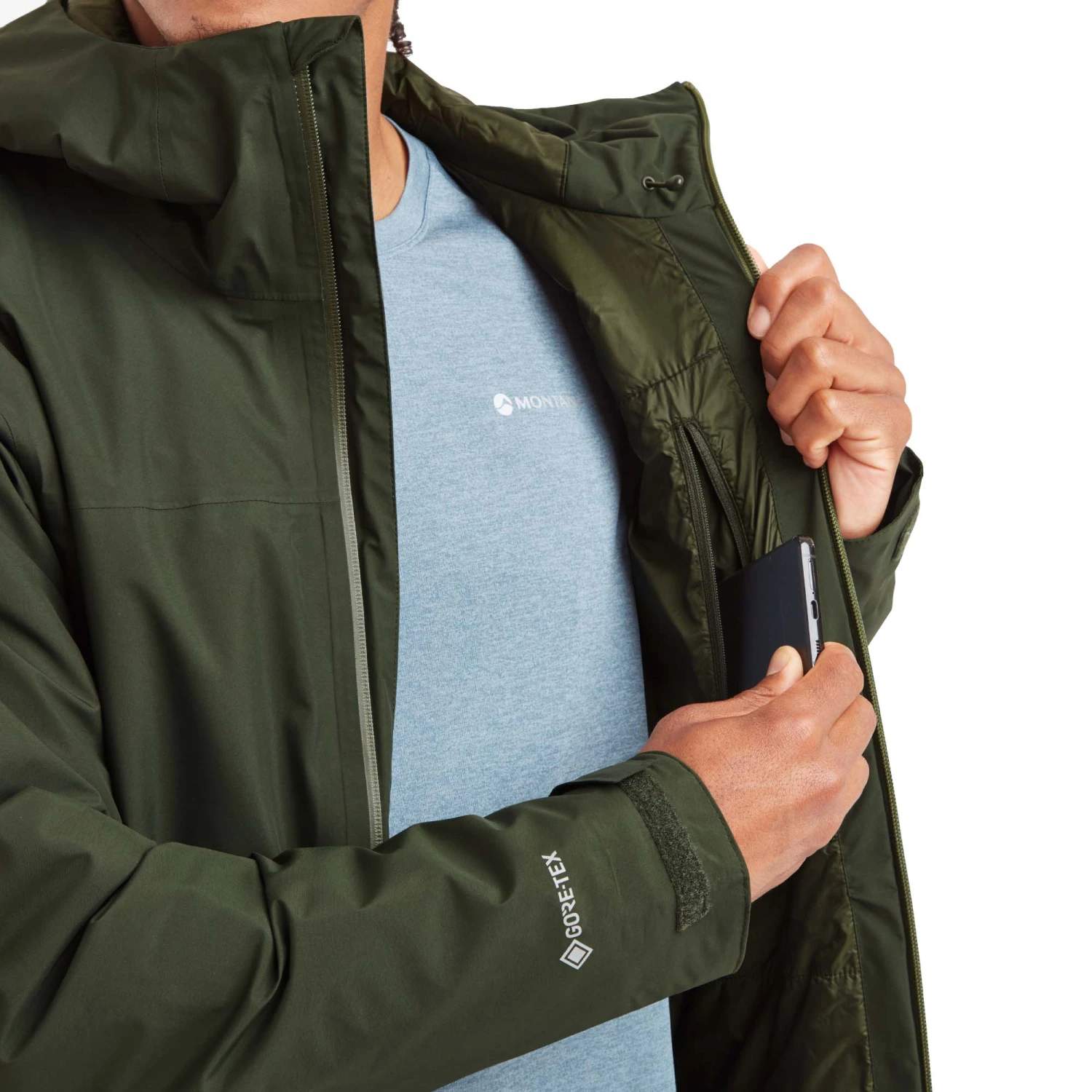 Montane Duality Lite Insulated Waterproof Jacket 4 Montane Duality Lite Insulated Waterproof Jacket - Image 4