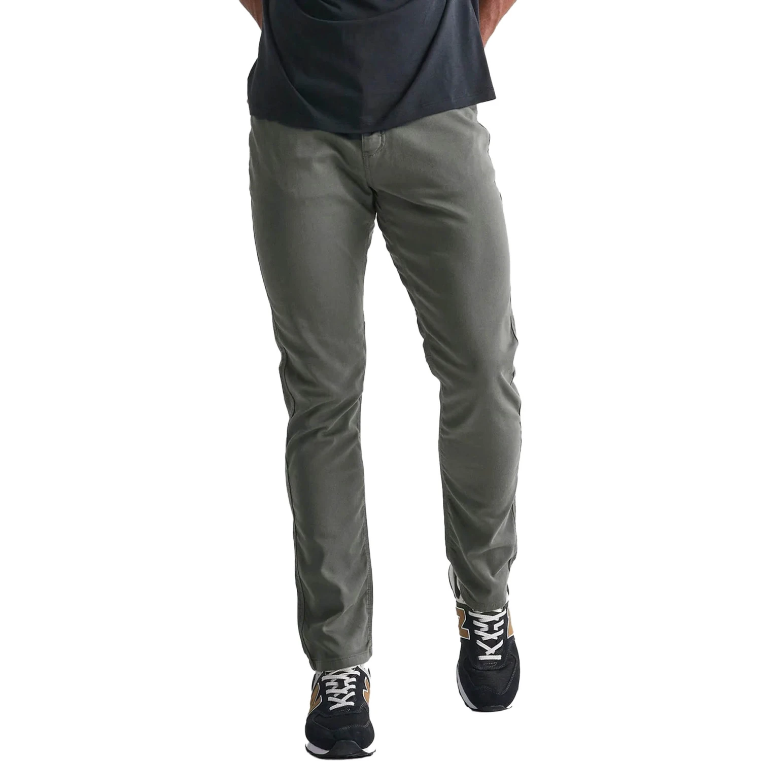 DU/ER (DUER) No Sweat Relaxed Taper Trousers 1 DU/ER (DUER) No Sweat Relaxed Taper Trousers