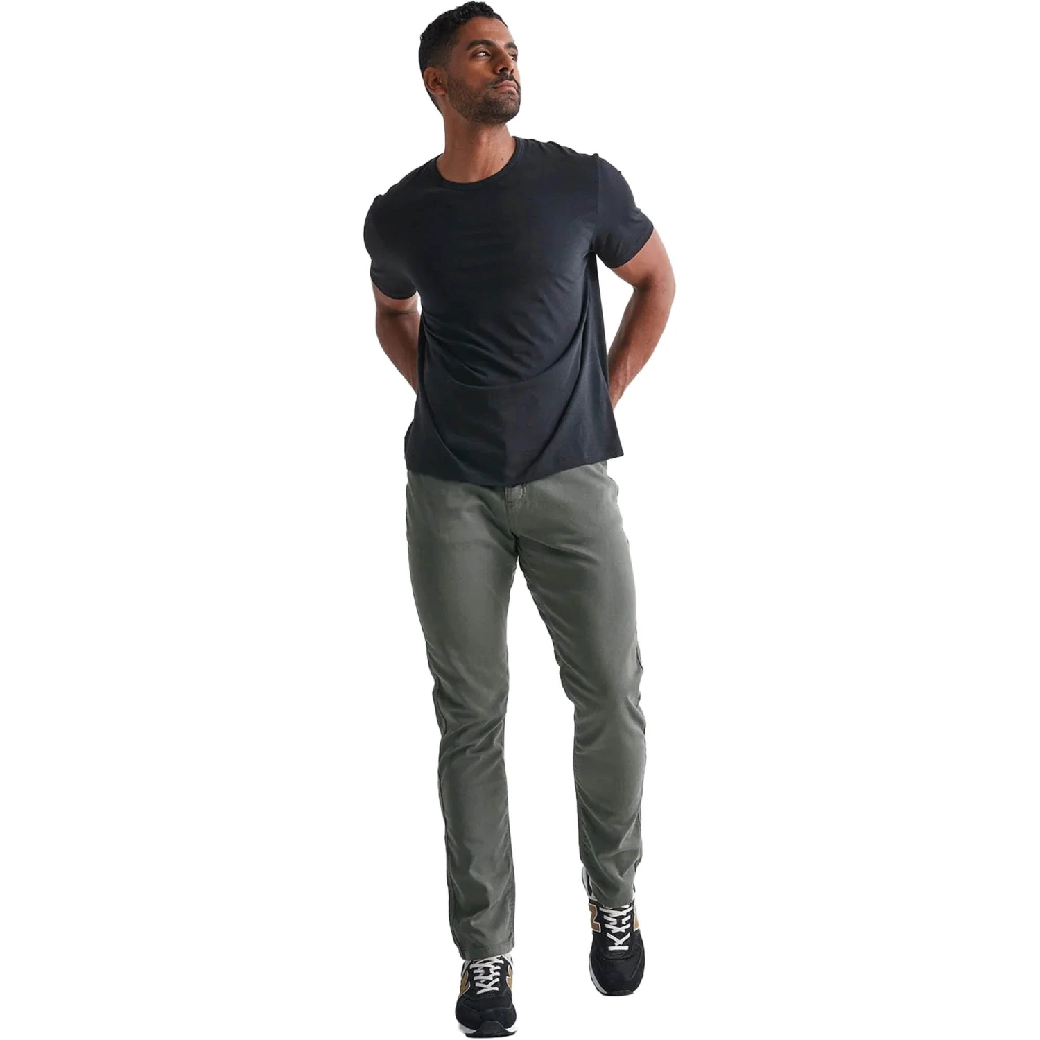 DU/ER (DUER) No Sweat Relaxed Taper Trousers 6 DU/ER (DUER) No Sweat Relaxed Taper Trousers - Image 6