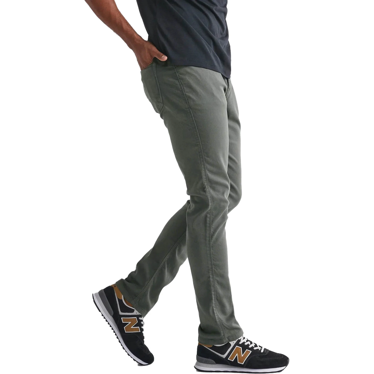 DU/ER (DUER) No Sweat Relaxed Taper Trousers 2 DU/ER (DUER) No Sweat Relaxed Taper Trousers - Image 2