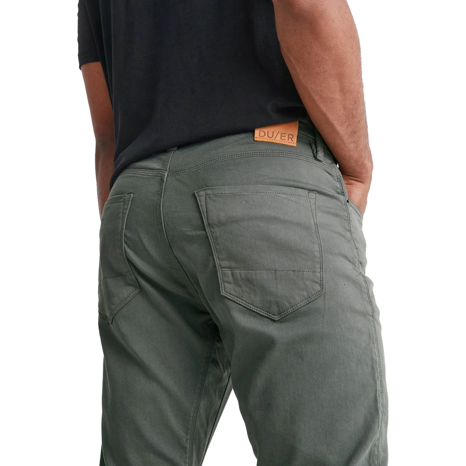 DU/ER (DUER) No Sweat Relaxed Taper Trousers 5 DU/ER (DUER) No Sweat Relaxed Taper Trousers - Image 5