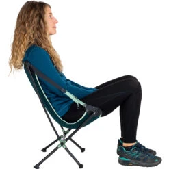 Nemo Moonlite Ultralight Reclining Camp Chair 18 Nemo Moonlite Ultralight Reclining Camp Chair -Sports Equipment MOONLITE Lagoon 811666034847 Human 01copy
