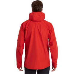 Montane Phase Waterproof Jacket 9 Montane Phase Waterproof Jacket -Sports Equipment MPHAJADR PHASE JACKET ADRENALINE RED 3