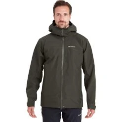 Montane Phase Waterproof Jacket 13 Montane Phase Waterproof Jacket -Sports Equipment MPHAJOAK PHASE JACKET OAK GREEN 1copy
