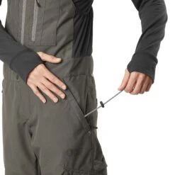 Picture Testy Men's Ski/Snowboard Bib Pants -Sports Equipment MPT143 C TESTYBIBPANTS RAVENGREY 3copycopy