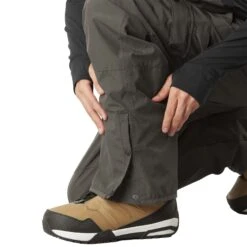 Picture Testy Men's Ski/Snowboard Bib Pants -Sports Equipment MPT143 C TESTYBIBPANTS RAVENGREY 5copycopy