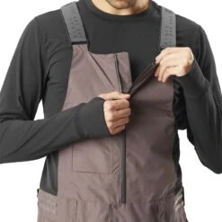 Picture U66 Men's Ski/Snowboard Bib Pants 13 Picture U66 Men's Ski/Snowboard Bib Pants -Sports Equipment MPT148 A U66BIBPANTS PLUMTRUFFLE 2copycopy