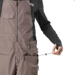 Picture U66 Men's Ski/Snowboard Bib Pants 15 Picture U66 Men's Ski/Snowboard Bib Pants -Sports Equipment MPT148 A U66BIBPANTS PLUMTRUFFLE 3copycopy