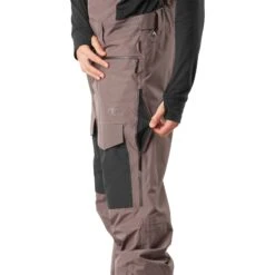 Picture U66 Men's Ski/Snowboard Bib Pants 12 Picture U66 Men's Ski/Snowboard Bib Pants -Sports Equipment MPT148 A U66BIBPANTS PLUMTRUFFLE 4copycopy