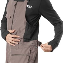 Picture U66 Men's Ski/Snowboard Bib Pants 14 Picture U66 Men's Ski/Snowboard Bib Pants -Sports Equipment MPT148 A U66BIBPANTS PLUMTRUFFLE 5copycopy