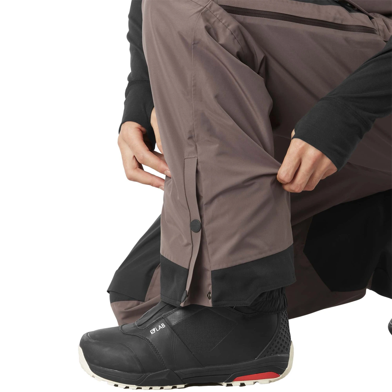 Picture U66 Men's Ski/Snowboard Bib Pants 8 Picture U66 Men's Ski/Snowboard Bib Pants - Image 8