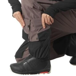 Picture U66 Men's Ski/Snowboard Bib Pants 17 Picture U66 Men's Ski/Snowboard Bib Pants -Sports Equipment MPT148 A U66BIBPANTS PLUMTRUFFLE 7copycopy