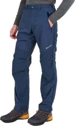Montane Terra Pants Technical Softshell Trousers -Sports Equipment MTPNRAST TERRA PANTS 2