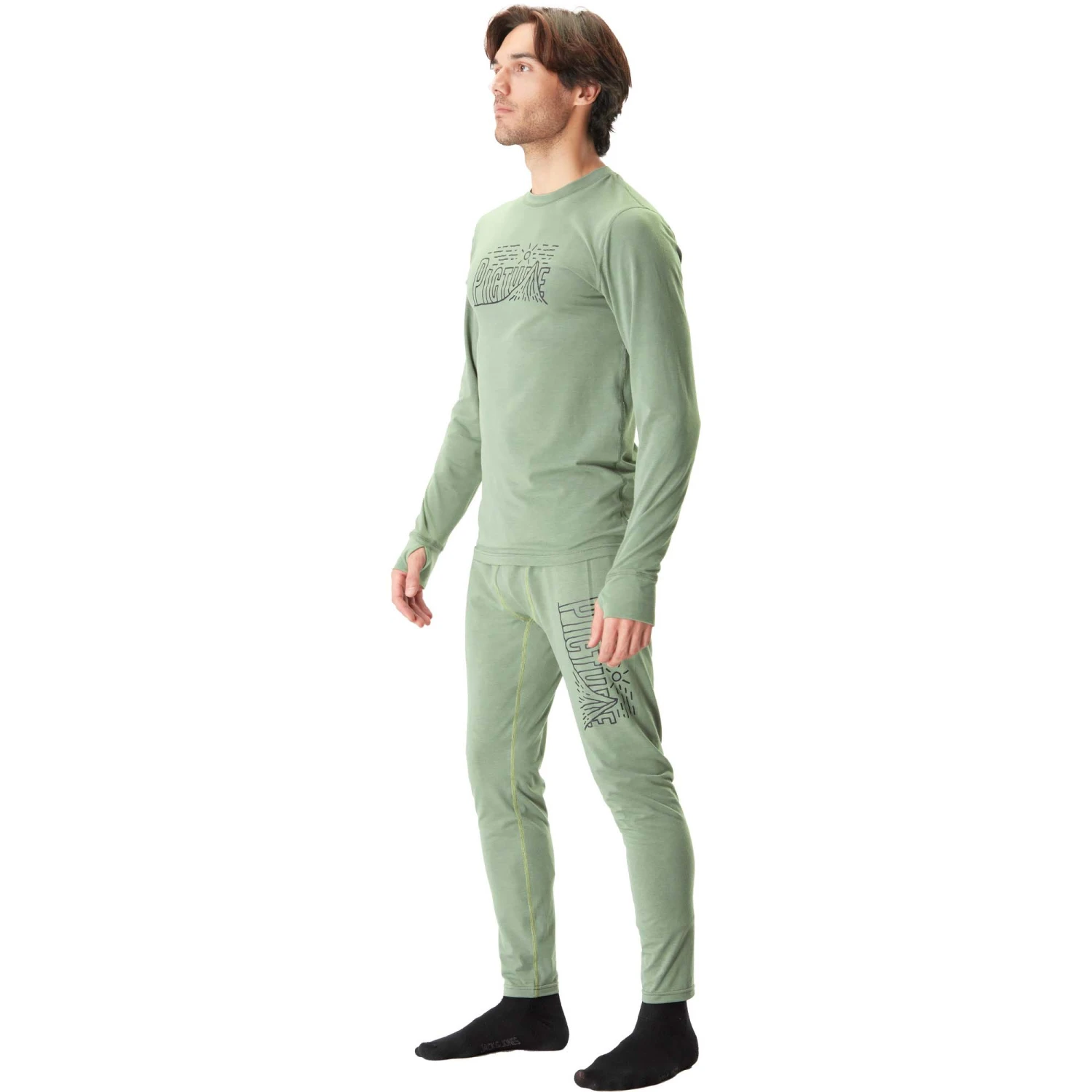 Picture Nangha Top Men's Technical Base Layer 2 Picture Nangha Top Men's Technical Base Layer - Image 2