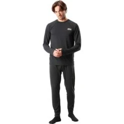 Picture Nangha Top Men's Technical Base Layer 10 Picture Nangha Top Men's Technical Base Layer -Sports Equipment MTS1072 D NANGHATOP BLACK Fcopycopy