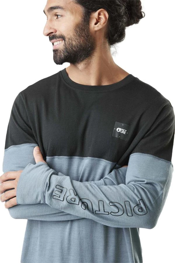 Picture Eaton Merino Ski/Snowboard Base Layer Top 8 Picture Eaton Merino Ski/Snowboard Base Layer Top - Image 8