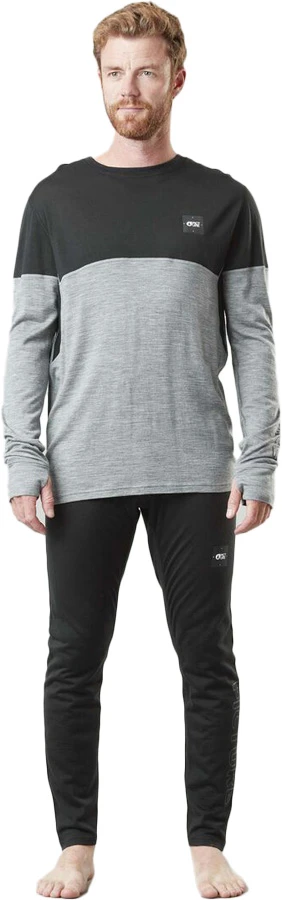 Picture Eaton Merino Ski/Snowboard Base Layer Top 2 Picture Eaton Merino Ski/Snowboard Base Layer Top - Image 2