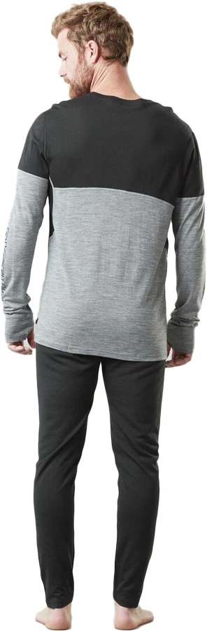 Picture Eaton Merino Ski/Snowboard Base Layer Top 3 Picture Eaton Merino Ski/Snowboard Base Layer Top - Image 3