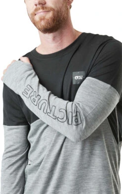 Picture Eaton Merino Ski/Snowboard Base Layer Top 12 Picture Eaton Merino Ski/Snowboard Base Layer Top -Sports Equipment MTS998B B 04