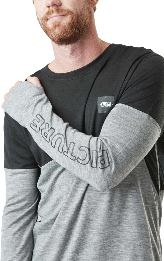 Picture Eaton Merino Ski/Snowboard Base Layer Top 4 Picture Eaton Merino Ski/Snowboard Base Layer Top - Image 4