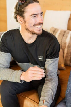 Picture Eaton Merino Ski/Snowboard Base Layer Top 13 Picture Eaton Merino Ski/Snowboard Base Layer Top -Sports Equipment MTS998B B 20