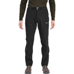 Montane Tenacity Technical Softshell Trousers 15 Montane Tenacity Technical Softshell Trousers -Sports Equipment MTYPRBLA TENACITY PANTS REG LEG BLACK 1 1