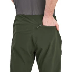 Montane Tenacity Technical Softshell Trousers 10 Montane Tenacity Technical Softshell Trousers -Sports Equipment MTYPROAK TENACITY PANTS REG LEG OAK GREEN 4