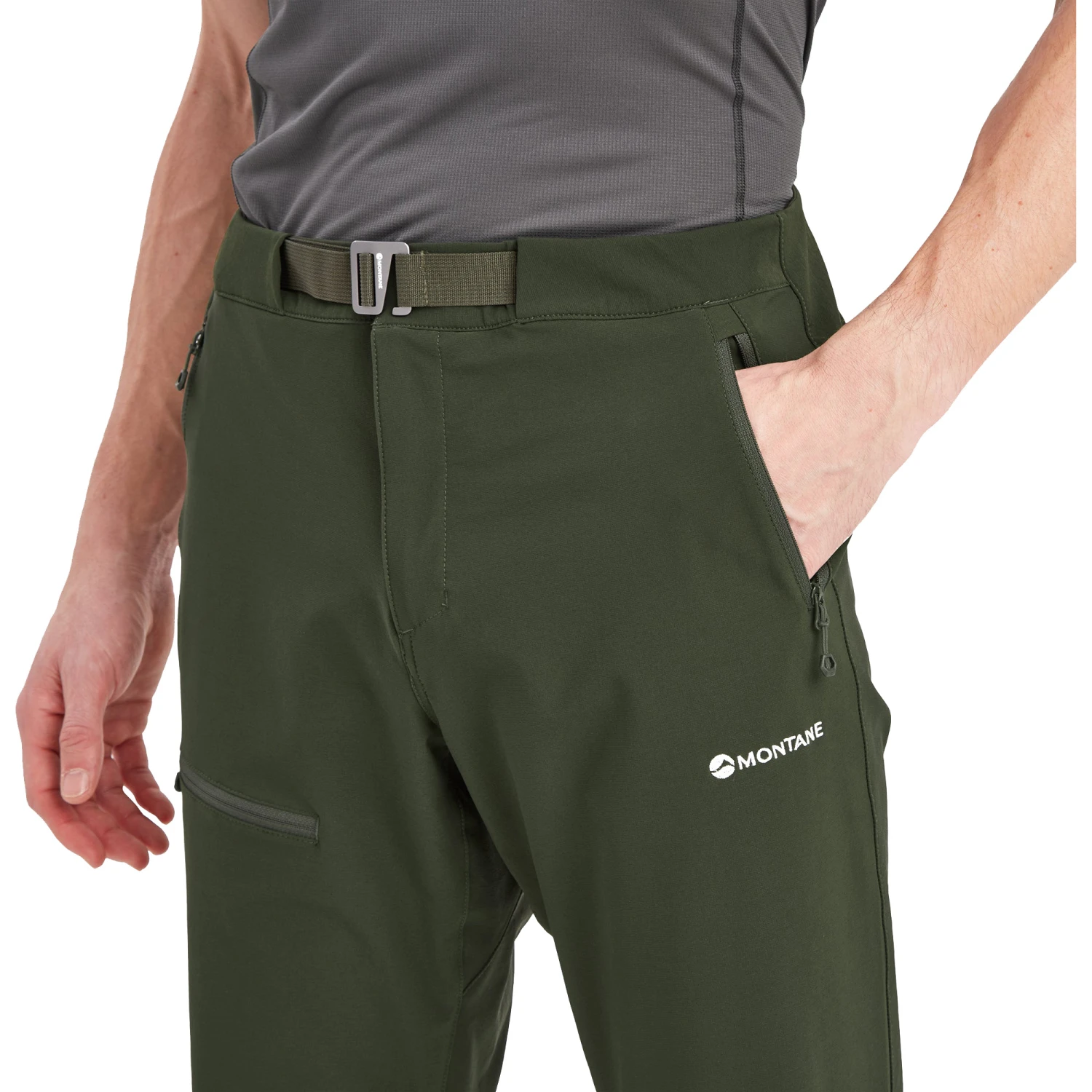 Montane Tenacity Technical Softshell Trousers 4 Montane Tenacity Technical Softshell Trousers - Image 4